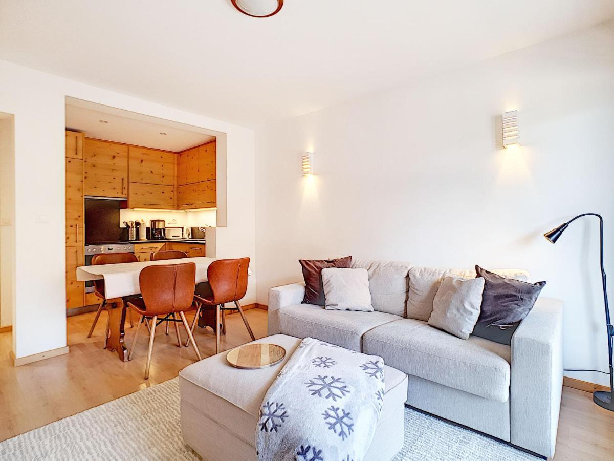 Apartament Square Poste 237 Verbier Zewnętrze zdjęcie