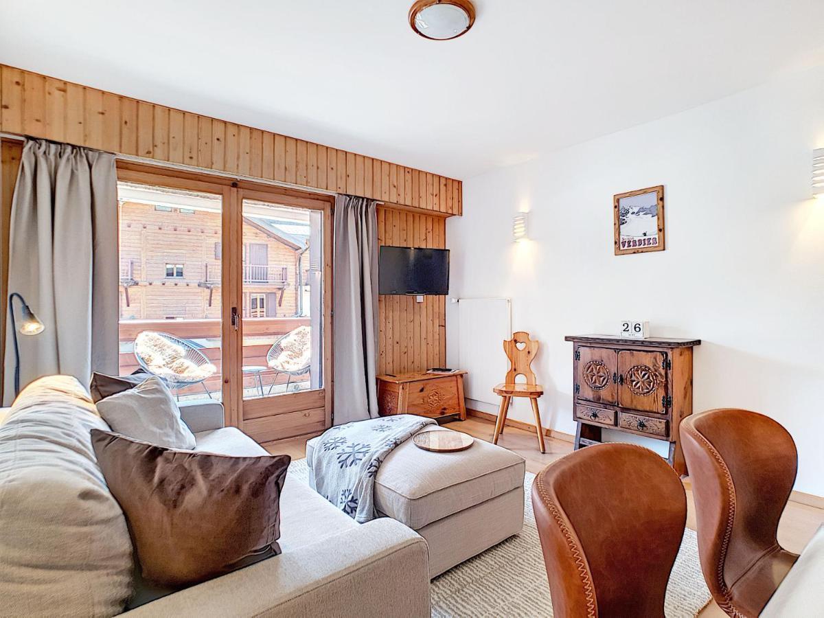 Apartament Square Poste 237 Verbier Zewnętrze zdjęcie