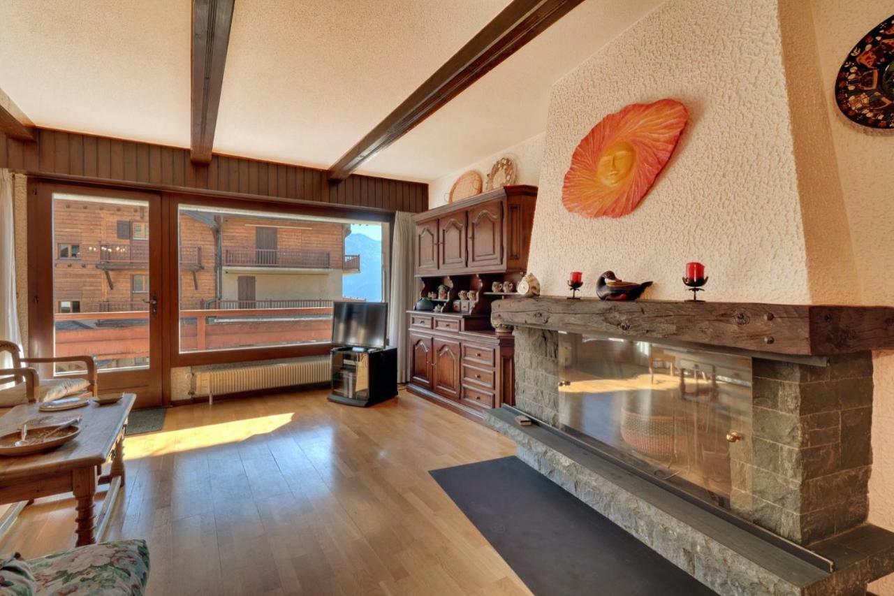 Apartament Square Poste 237 Verbier Zewnętrze zdjęcie